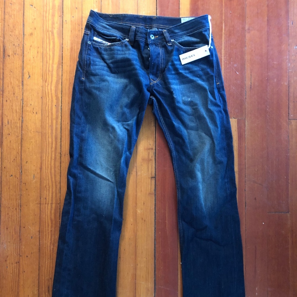 Men's Diesel Jeans - Viker (Regular-Straight)